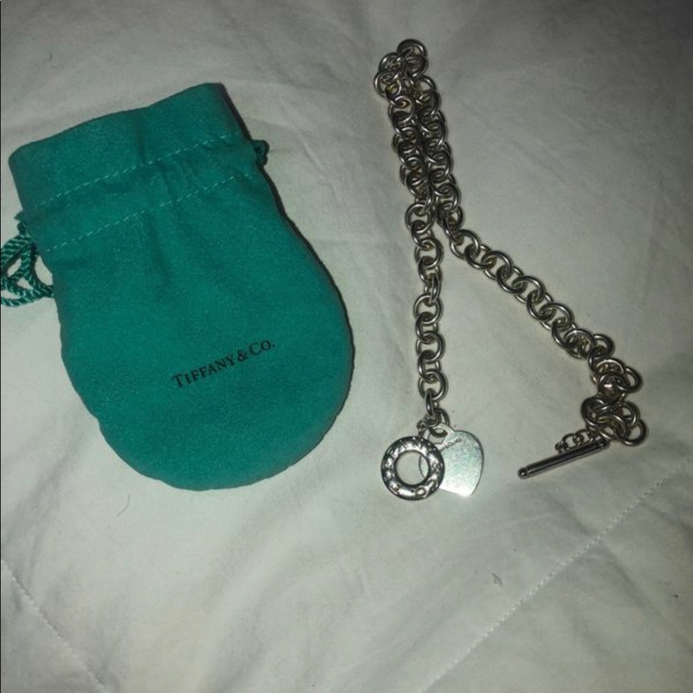 Return to Tiffany heart tag necklace